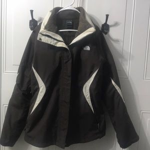 The NorthFace Triclimate 3 in 1 coat